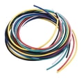 thumbnail image 1 of Cable de conexión de 16 AWG 1.5m/5ft, cable eléctrico flexible de cobre estañado trenzado de 6 colores, 2.5mm, 1 of 5