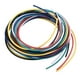 thumbnail image 1 of Cable de conexión de 16 AWG 1.5m/5ft, cable eléctrico flexible de cobre estañado trenzado de 6 colores, 2.5mm, 1 of 5