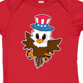 thumbnail image 4 of Inktastic Memorial Day Baby Eagle with Patriotic Hat Boys or Girls Baby Bodysuit, 4 of 5