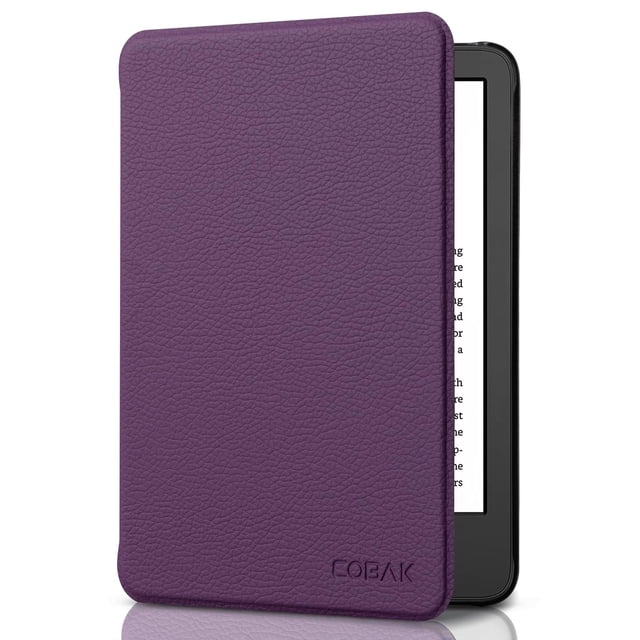Funda de piel sintética CoBak para Kindle Basic 11.ª generación de 6 pulgadas 2024/2022