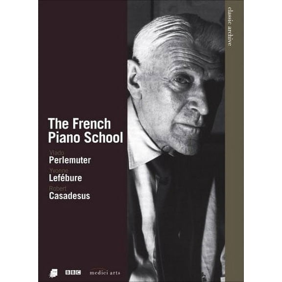 Classic Archive: French Piano School (DVD), Euroarts, Music & Performance