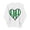White, variant on hotojiny Women St. Patrick's Day Gift Sweatshirts Fashion Printed Long Sleeve Shirt Casual Loose Fit Crew Neck Tops