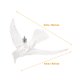 thumbnail image 2 of FUTUREORYY 2Ud De Con Adornos De Colgar Hummingbird Transparentes Acrílicos, 2 of 7