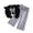 X116 Black, variant on Glisme Girls Outfit Set Bowknot Long Sleeve Crew Neck Crop Tees With Pants Set Casual Girls Outfit Size 3-4 Years Black
