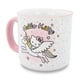 thumbnail image 2 of Taza Camper Sanrio Hello Kitty con forma de estrella de unicornio de cerámica, 600 ml, 2 of 7