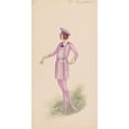 thumbnail image 2 of Will R. Barnes 9x14 Black Ornate Wood Framed Double Matted Museum Art Print Titled: The Chauffeurs, 15 (1921 - 1922), 2 of 5