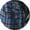 Navy, variant on Ma Croix Mens Long Sleeve Padded Flannel Jacket with Hood