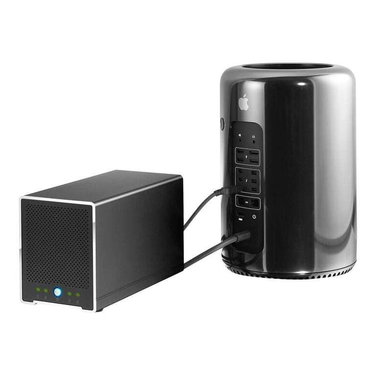 AKiTiO Thunder2 Quad Mini - Hard drive array - 4 bays (SATA-600 