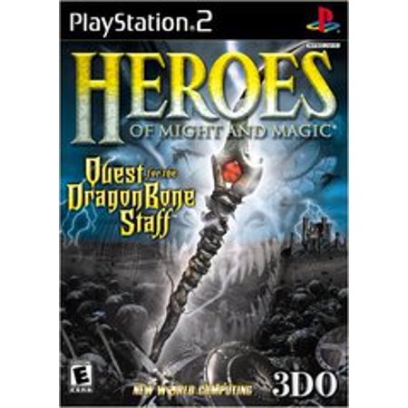 Heroes of Might and Magic - PS2 Playstation 2