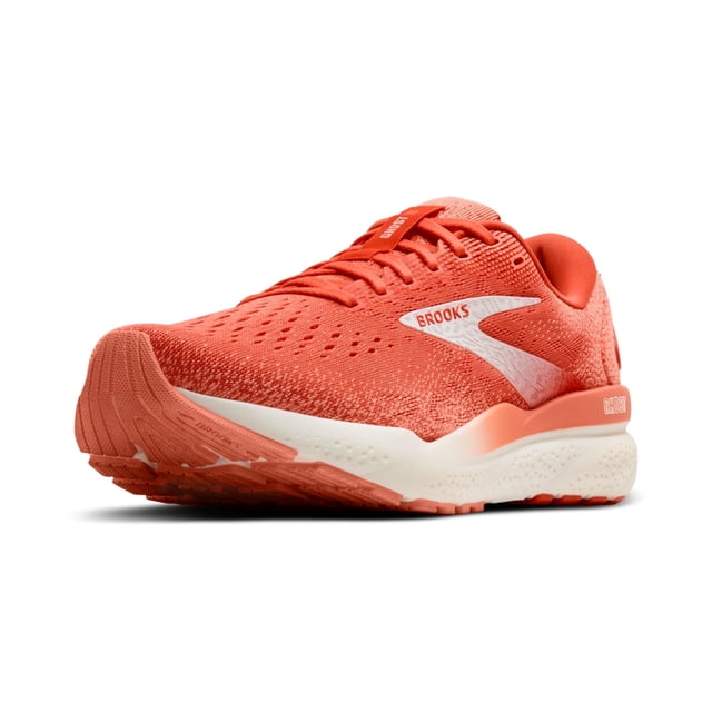 Zapatillas para correr Brooks Ghost 16 para mujer, color coral, talla 9.5