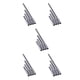 thumbnail image 1 of Bewildely 4pcs Shank Magnetic Screwdriver Bit Holder Bar Adapter Extension Type2 NO2, 1 of 6