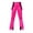 Rose Red, variant on comerut Snow Ski Pants Waterproof Insulating Protection Smooth Surface Women Windproof Breathable Snow Ski Pants for Snowboarding