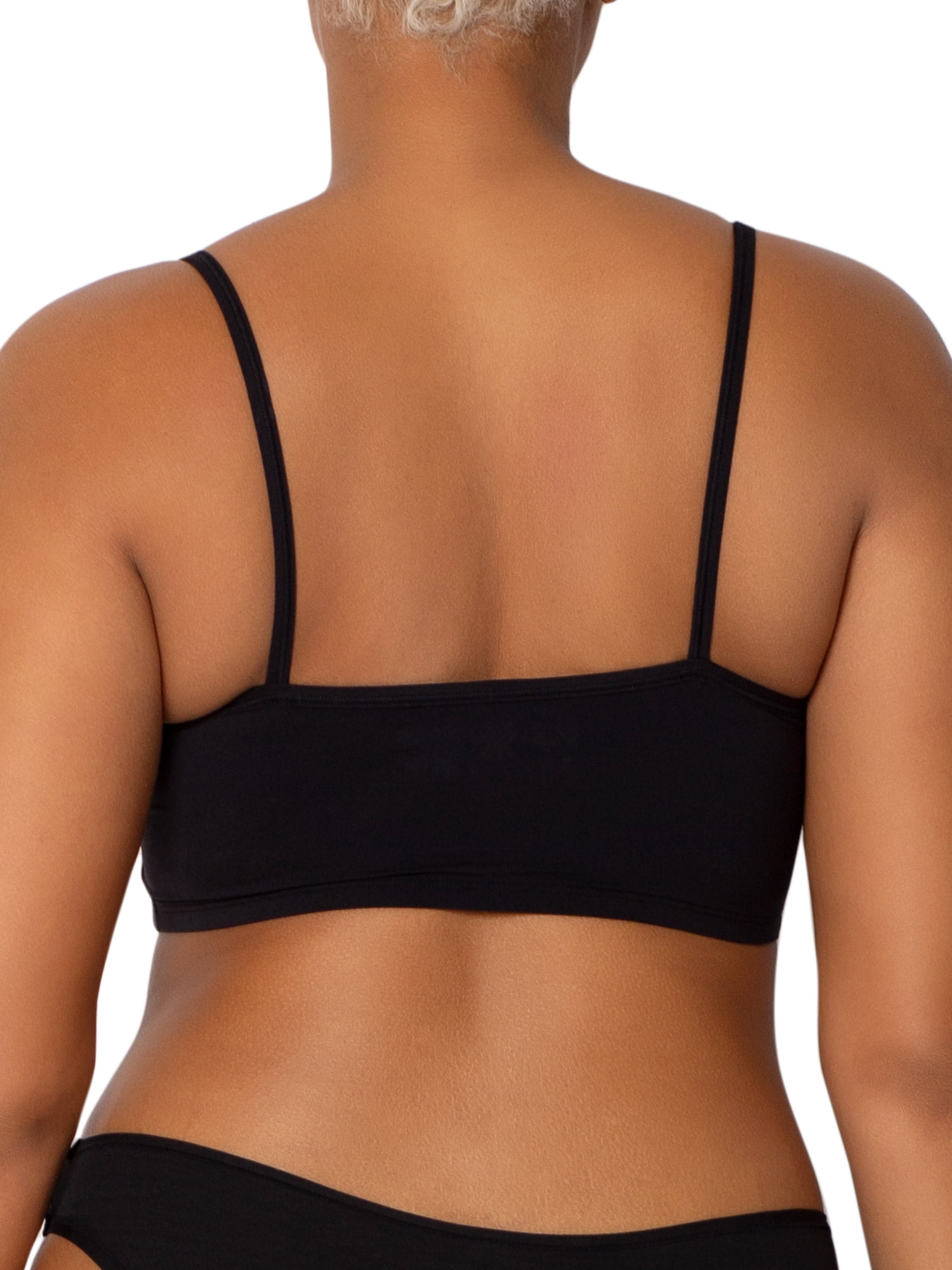 Smart & Sexy Women's Naked Cami Bralette, 2-Pack, Style-SA1437