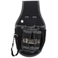 thumbnail image 3 of YLSHRF Drill Holder Holst Pouch,Portable Electrical Tool Bag,9 In 1 Electrical Tool Bag Waist Hanging Pack Multi‑Function Drill Holder Waist Belt Pouch, 3 of 8