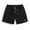Black, variant on ZZwxWA Shorts for Men Weekly Fashion Plus Size Workwear Clothing Drawstring Casual Printed Trousers Sports Elastic Summer Short Pants Holiday Beach Loose Fit Shorts Quick-Dry Male Pants