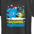 thumbnail image 3 of Monsters Inc - Dashing Through - Women's Short Sleeve Graphic T-Shirt, 3 of 5