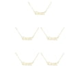 thumbnail image 3 of Minnieouse Retro Twelve Zodiac Sign Charm Constellations DIY Delicate Charm Comfortable Necklace Pendant Zodiac for Lover Festival Gifts Type3 NO3, 3 of 6