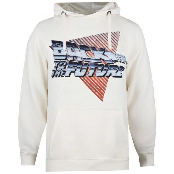 Back To The Future - Sudadera Croma para Hombre (Crudo)