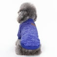 thumbnail image 4 of Winter Dog Sweater for Small Breeds, Warm & Soft Knit Vest with Windproof Design, Cozy All-Season Wear for Small Dogs and Cats, 4 of 8