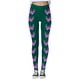 thumbnail image 3 of MKLEKYY Leggings deportivos con estampado para mujer, leggings de yoga con realce (estilo 4), 3 of 4