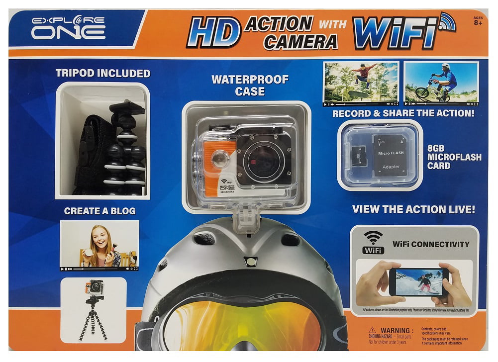 GoPro Explore One HD Action Camera with Wifi New 