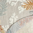 thumbnail image 4 of LR Home Coral Reef Hi-Low Coastal Gray Taupe Indoor Outdoor Area Rug, 4 of 8