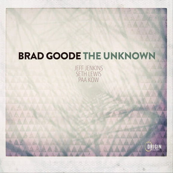 Brad Goode - The Unknown - Music & Performance - CD