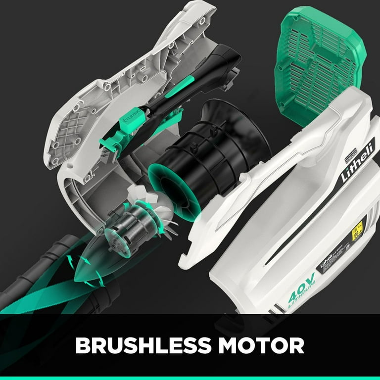 Litheli 40v 2024 leaf blower