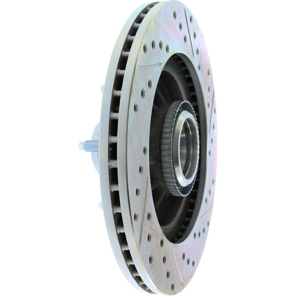 CENTRIC PARTS - BRAKE ROTOR Fits select: 1997-1998,1999-2000 FORD F150