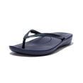 thumbnail image 2 of FITFLOP Women's Iqushion Ergonomic Flip-Flops, Color: Midnight Navy, Size: 8.5 (E54-399-065), 2 of 7