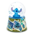 thumbnail image 2 of Bola de nieve Toynk Disney Lilo & Stitch, fotos vintage iluminadas, 2 of 8