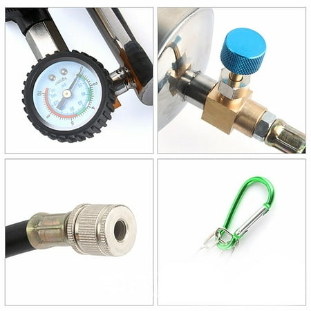 fuel injector throttle dismantle injection washing gx100 tester toolkit cleaner cleaning tool non
