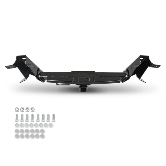 Rear Bumper Reinforcement Fit For Ford F-150 2009-2014 W/ Class 3 Tow Hitch Trailer