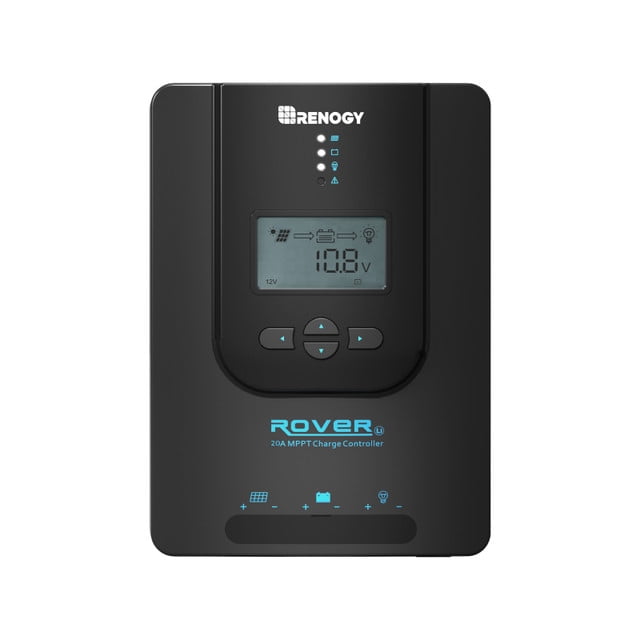 Renogy Rover 60 Amp MPPT Solar Charge Controller, Auto