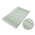thumbnail image 3 of Luxurious Woven Cotton Cushioned Thiclk Kitchen Mat Rug - Anti-Fatigue, Anti-Skid - 18''x30'', 3 of 5