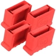 thumbnail image 1 of Miangastore 4pcs Ladder Feet Cover Nonslip Rubber Ladder Cover Replacement Step Ladder Foot Covers, 1 of 8