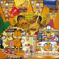 thumbnail image 2 of Suministros para fiestas temáticas de Garfield de dibujos animados de Disney, vajilla, taza, plato, decoración para fiesta de cumpleaños para niños y niñas, Baby Shower, 2 of 5