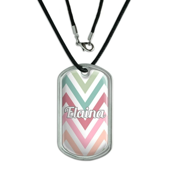 Female Names - Elaina - Dog Tag