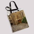 thumbnail image 2 of PKQWTM traditional pictorial streets old italian villages Canvas Shoulder Bags Handbags Tote Bags Shopping Bag, 2 of 2