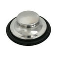 Kitchen Sink Drain Stopper And Garbage Disposal Stopper for 31/2 Inch