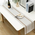 thumbnail image 3 of Homerr Table Runner Decor Tablecloth Table Runner Waterproof Cuttable PVC Dinning Room Decoration, 3 of 8