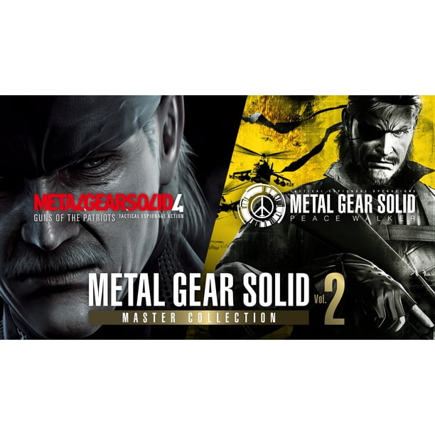 Metal Gear Solid: Master Collection: Vol 2 (Nintendo Switch