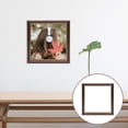 thumbnail image 2 of MOVTOTOP Impressions sur Toile en Résine Cadre Flottant Cadre Extérieur pour Salon Chambre, 2 of 8