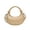 Khaki, variant on Women Half Moon Bag Korean Styles Messengers Bag PU Leather Shoulder Crossbody Bag Small Handbag Shopping Dating Bag