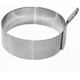 thumbnail image 3 of Egg Ring,3 Inch Stainless Steel Omelet Mold Pancake Ring Metal Kitchen Cooking Tool (3 Pack), 3 of 5