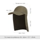 thumbnail image 4 of Sombrero de sol Hombres UPF 50+ Sun Cap Sombrero de pesca de ala ancha con solapa de cuello Tomshoo Sombrero de sol, 4 of 7