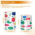 thumbnail image 6 of Yayeee Flameless Candles with Remote Flickering Battery Operated Multi Color Changing, Colorful Round, 6 of 7