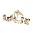 thumbnail image 4 of Set de 12 Figuras Navideñas de Sagrada , Ideales para Decoración Navideña. Representan escena del Nacimiento de Jesús en sala de, 4 of 9