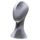 thumbnail image 3 of Soporte portátil y estable para exhibición de pelucas, perchero multiusos para sombreros, modelo de cabeza de maniquí. Estilo A, 3 of 8