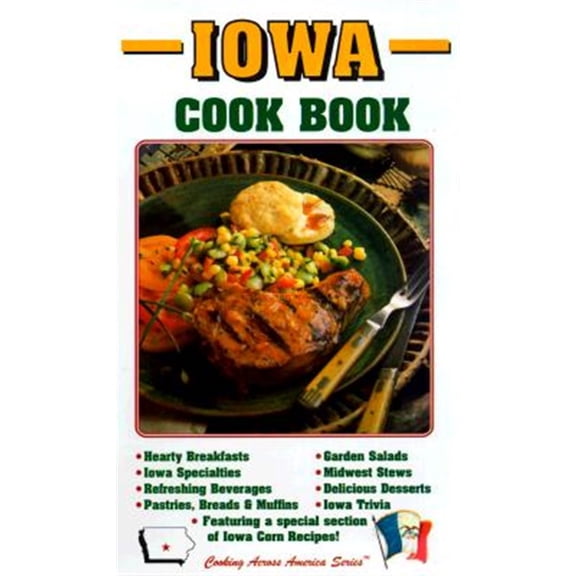 Pre-Owned Iowa Cook Book